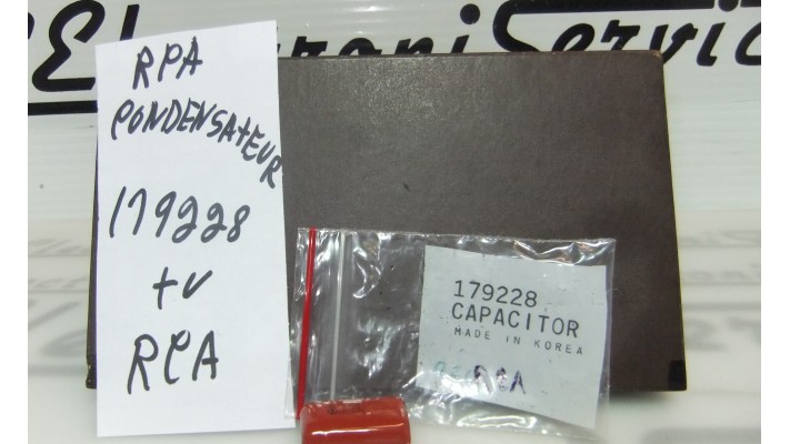 RCA 179228 capacitor